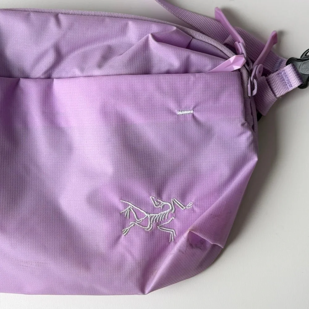 Arc'teryx Heliad 6L Crossbody Bag Mallow/Purple Ultra-Lite Hiking Utility